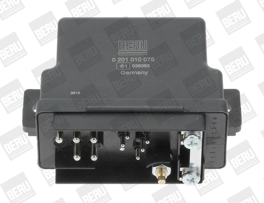 Relay, glow plug system